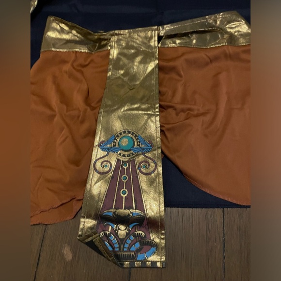 In Character Pharaoh Halloween Costume NWT - Picture 6 of 10